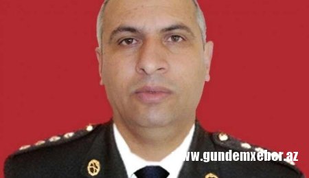 Silah zavodundakı qəzada həlak olan mayor imiş -FOTO