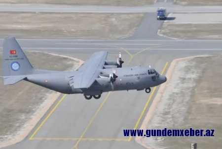 "Haber Global": Türkiyə Hərbi Hava Qüvvələrinə məxsus "C-130" təyyarəsi niyə qəzaya uğrayıb?