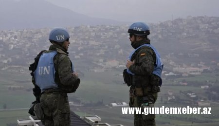 İsrail ordusu BMT sülhməramlılarına HÜCUM ETDİ