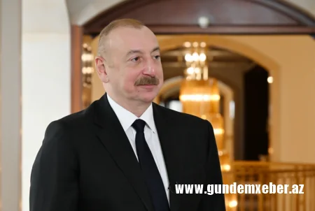 Azərbaycan Prezidenti latviyalı həmkarına təbrik məktubu göndərdi