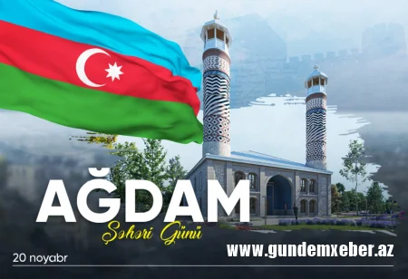 Azadlığın beşinci ili: Ağdam şəhər gününü qeyd edir