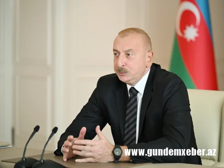 Prezident: "Azərbaycan D-8 ailəsinin üzvü olduğu gündən təsisatın inkişafı ilə bağlı səylər göstərir"
