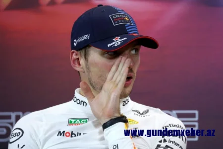 Maks Ferstappen "Formula-1"in mövcud qaydalarını tənqid etdi