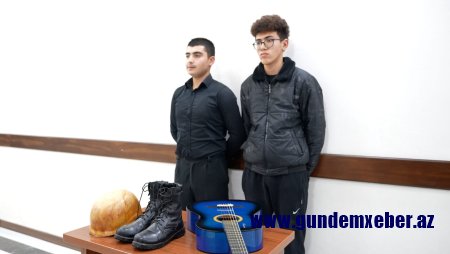 Polis Sabunçu rayonunda şəhid məzarlarından oğurluq edən şəxsləri saxladı