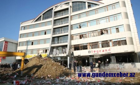 Partlayışda xəsarət alanların vəziyyəti açıqlandı