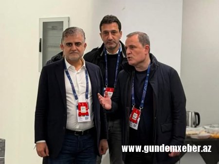 XİN rəhbəri Qarabağ FK-nın rəhbərliyi ilə görüşüb - FOTO