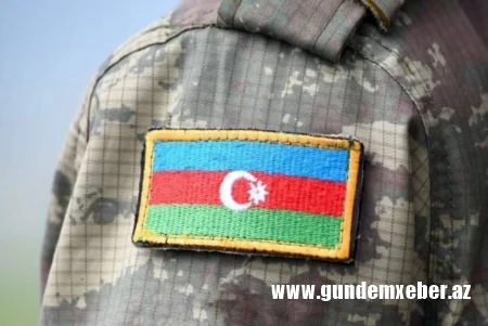 Laçında hərbçimiz minaya düşdü