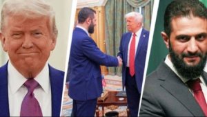 Trampdan Şaraya jest - Görüş öncəsi bu qətnamə göndərildi