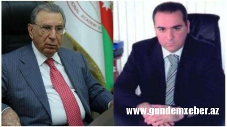 Ramiz Mehdiyevin oğlu vəzifəsindən azad olundu