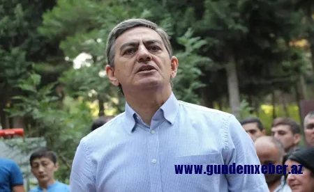 Əli Kərimli təkadamlıq kamerada saxlanılır - Vəkilindən AÇIQLAMA