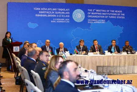 Bakıda TDT Xəritəçəkmə Qurumları rəhbərlərinin ikinci iclası keçirilib, bəyannamə qəbul edilib