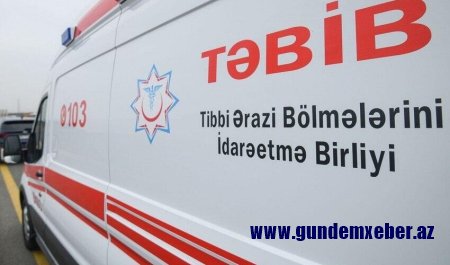 Azərbaycanda yol qəzası: 12 nəfər xəsarət aldı - YENİLƏNİB