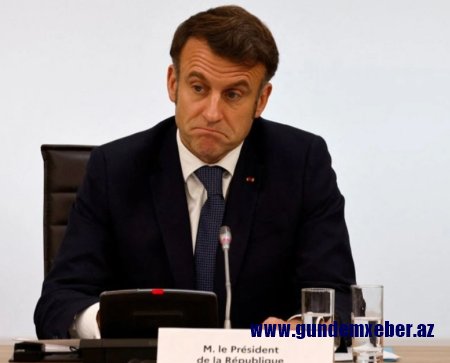 Makron: Fransa Çinlə əlaqələri gücləndirməyə hazırdır