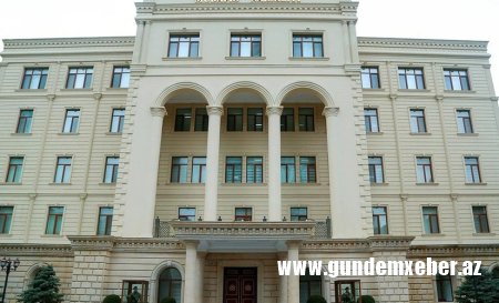 SON DƏQİQƏ! Müdafiə Nazirliyi məlumat yaydı