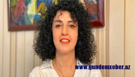 İranda Nobel Sülh Mükafatı laureatı Nərgiz Məhəmmədi HƏBS OLUNDU