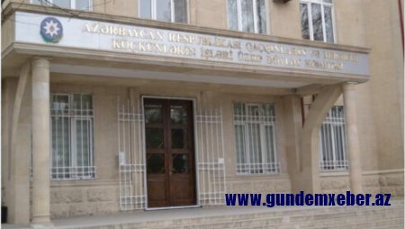 “Qaçqınkom”un departamenti vaxtilə Ramiz Mehdiyevin də “işlərini görmüş” şirkətlə işbirliyinə başlayıb