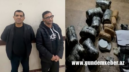 Qaradağda sərnişin daşıma fəaliyyəti adı altında narkokuryerlik edən şəxslərdən 10 kq marixuana və tiryək aşkarlandı