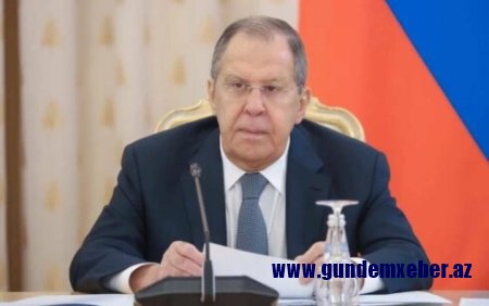 Lavrov: Qərb Xəzər "beşliyini" parçalamağa çalışır