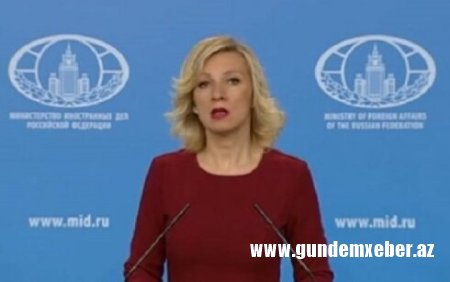 Lenin olmasaydı, Polşa da mövcud deyildi - Zaxarova