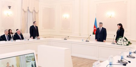 Prezident ona yüksək vəzifə verdi - İnam Kərimov yeni sədrlə görüşdü (FOTO)