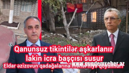 Biləcəridə qanunsuz zəbt dayandırıldı, icra hakimiyyəti isə susur