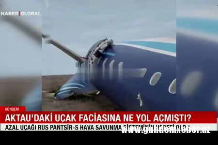 "Haber Global": "Aktau faciəsindən bir il keçdi - Azərbaycan diplomatik gücünü göstərdi"