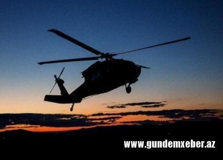 İki helikopter havada toqquşdu - ÖLƏN VAR