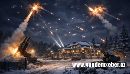 SON DƏQİQƏ! Putinin iqamətgahına ŞOK HÜCUM - Kreml AYAQDA