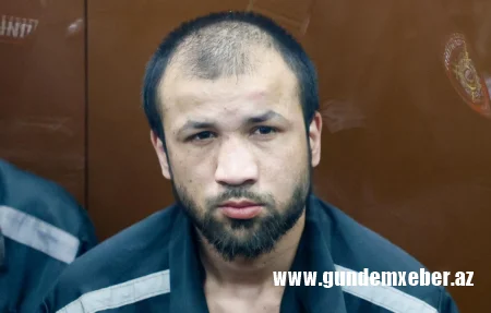 Ekspertiza "Crocus"dakı terror təşkilatçısının qisasçı və kinli adam olduğunu bildirdi