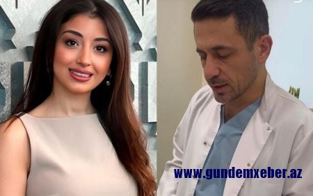 Nəzrin Mansurlunun ölümünə görə həbs olunan həkim Sənan Mehdiyev cəzadan azad edilib