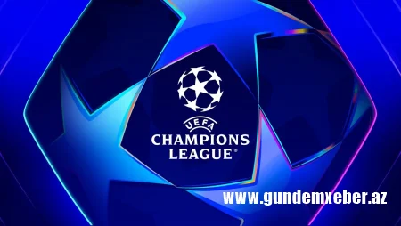 UEFA Çempionlar Liqasının pley-off matçlarının rəsmi topu təqdim edildi