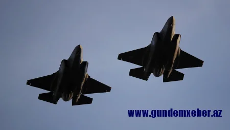 ABŞ rekord sayda "F-35" qırıcıları istehsal edib