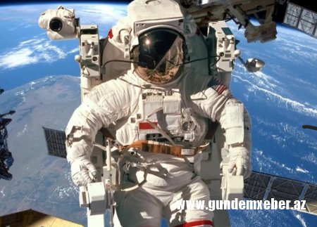 NASA astronavtı səhhətindəki problemə görə Yerə qaytarılacaq