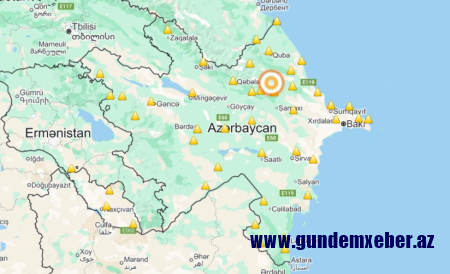 SON DƏQİQƏ! Şamaxıda ZƏLZƏLƏ OLDU