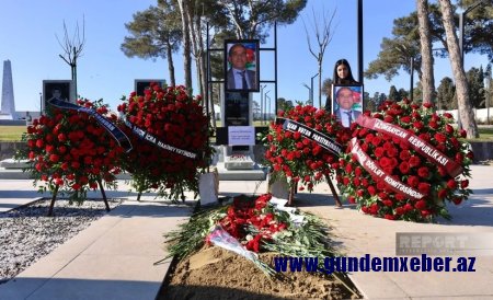 Azərbaycanın Milli Qəhrəmanı Şahin Tağıyev dəfn olunub - YENİLƏNİB