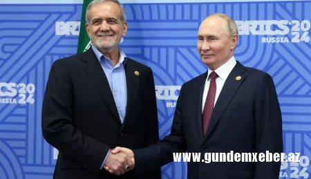 Putin və Pezeşkian arasında telefon danışığı: Rusiya ABŞ–İran gərginliyinin artdığı fonda hərəkətə keçdi