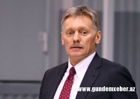 Peskov Davosdakı qapalı görüşlə bağlı detalları açıqlamadı