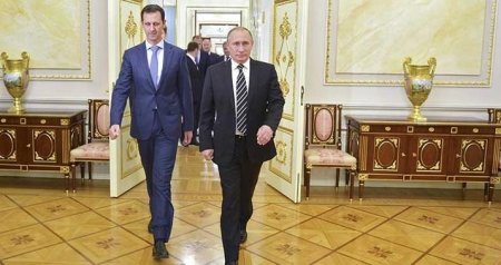 Putin Əsədi Suriyaya verə bilər – ŞOK GƏLİŞMƏ