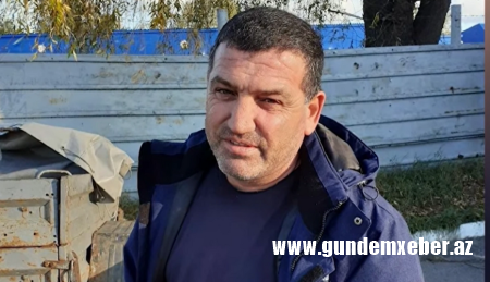 "Atasının meyitini kanala atıb və Rusiyaya qaçıb"