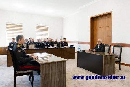 Vilayət Eyvazov Qəbələdə vətəndaş qəbulu və sıra baxışı keçirdi - VİDEO