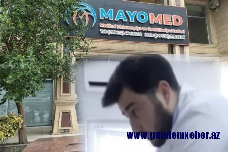 “Mayomed” klinikasında Nihad Aslanov “kosmetoloq” idi indi isə “stomatoloq” kimi fəaliyyət göstərir?
