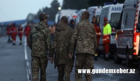Rusiya Müdafiə Nazirliyi MƏLUMAT YAYDI - 314 hərbçi təhvil verildi
