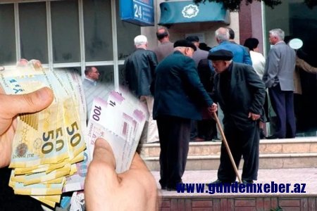 Bankomatda dayanıb pensiyaçılara tələ quran saxlanıldı