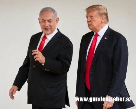 Tramp və Netanyahu 3 saat İranı müzakirə edib - YENİLƏNİB