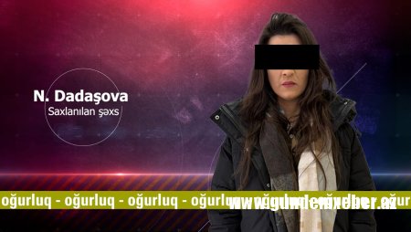 Zərgərlik mağazalarından oğurluq edən şəxs saxlanılıb
