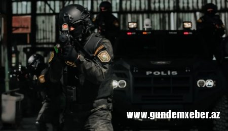 DİN əməliyyat keçirdi - ANBAAN GÖRÜNTÜLƏR