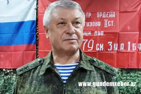 Moskvada sui-qəsdə məruz qalan generalın vəziyyəti açıqlandı