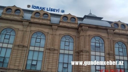 Müəllim və şagirdlər "İdrak"ı tərk edir? - Liseyin sahibi DANIŞDI