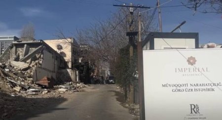 “RR Constructions”in sahibləri özlərini “Bağdadın kor xəlifəsi” ZƏNN EDİR -ŞİKAYƏT