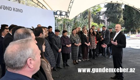 Prezident: Son 80 il ərzində Azərbaycan qədər tam və mütləq qələbə qazanan ikinci ölkə olmamışdır